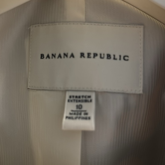 Banana republic wool gray blazer - Picture 3 of 5
